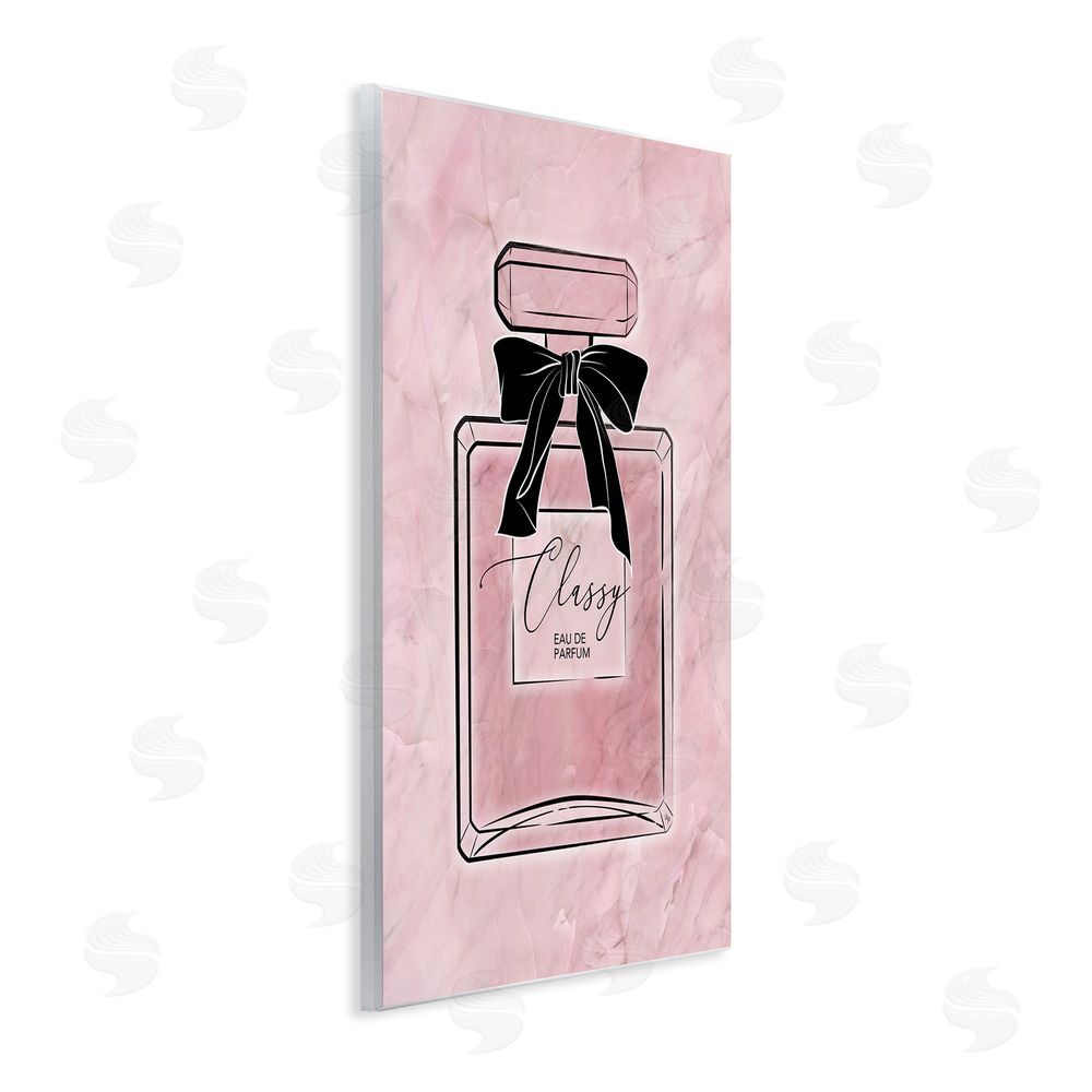 Martina Pavlova Classy Pink Perfume Wall Plaque Art Print