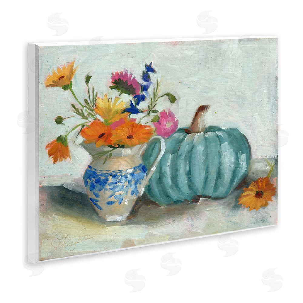 Bley Hack Autumnal Botanicals Still Life Wall Plaque Art Print