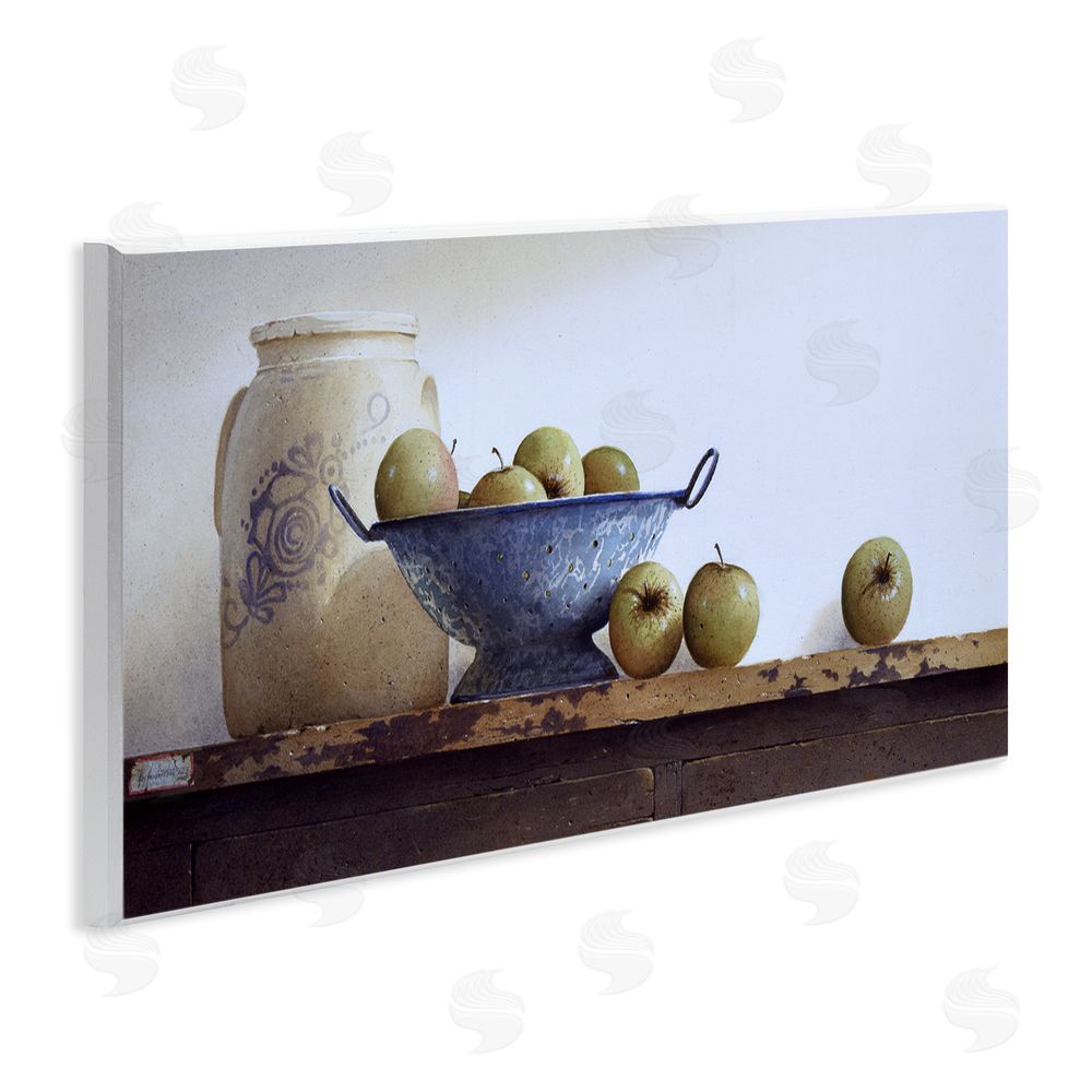 Ray Hendershot Country Fruit Still Life Wall Plaque Art Print