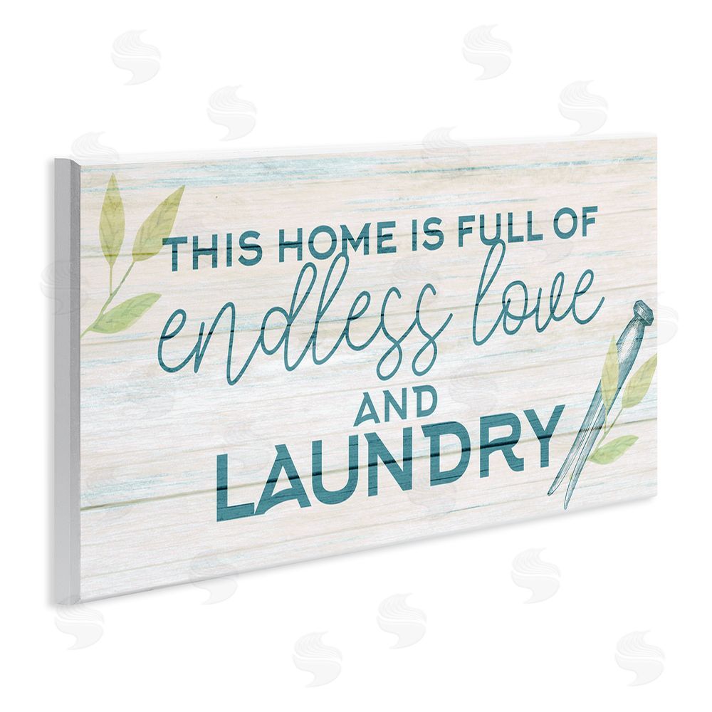 Kim Allen Love & Laundry Botanicals Wall Plaque Art Print