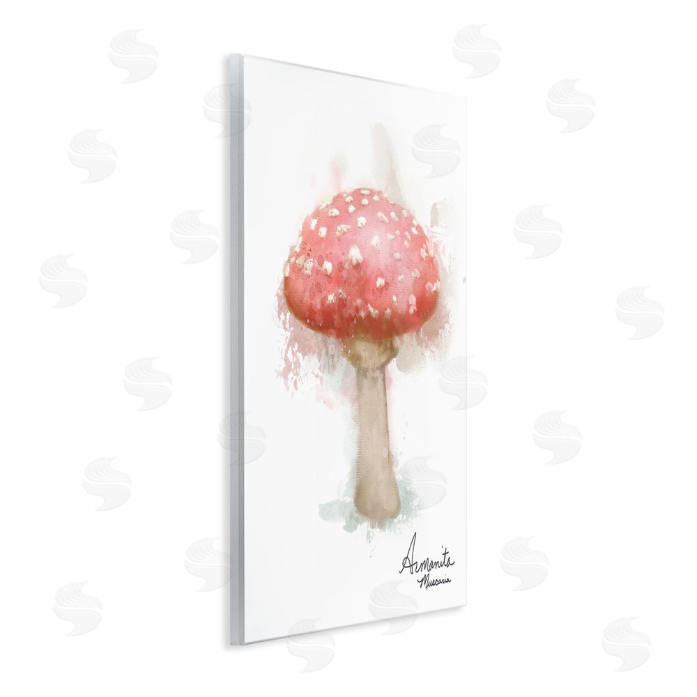 Matthew Piotrowicz Abstract Amanita Mushroom Wall Plaque Art Print