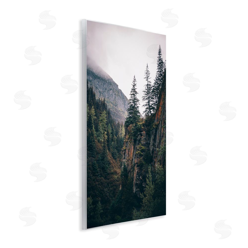 Daniel Sproul Rustic Mountain Landscape Wall Plaque Art Print