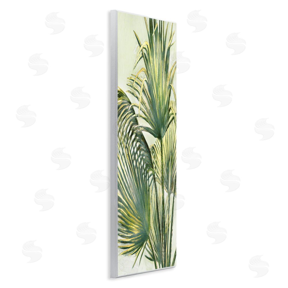 Merri Pattinian Palm Fronds Painting Wall Plaque Art Print