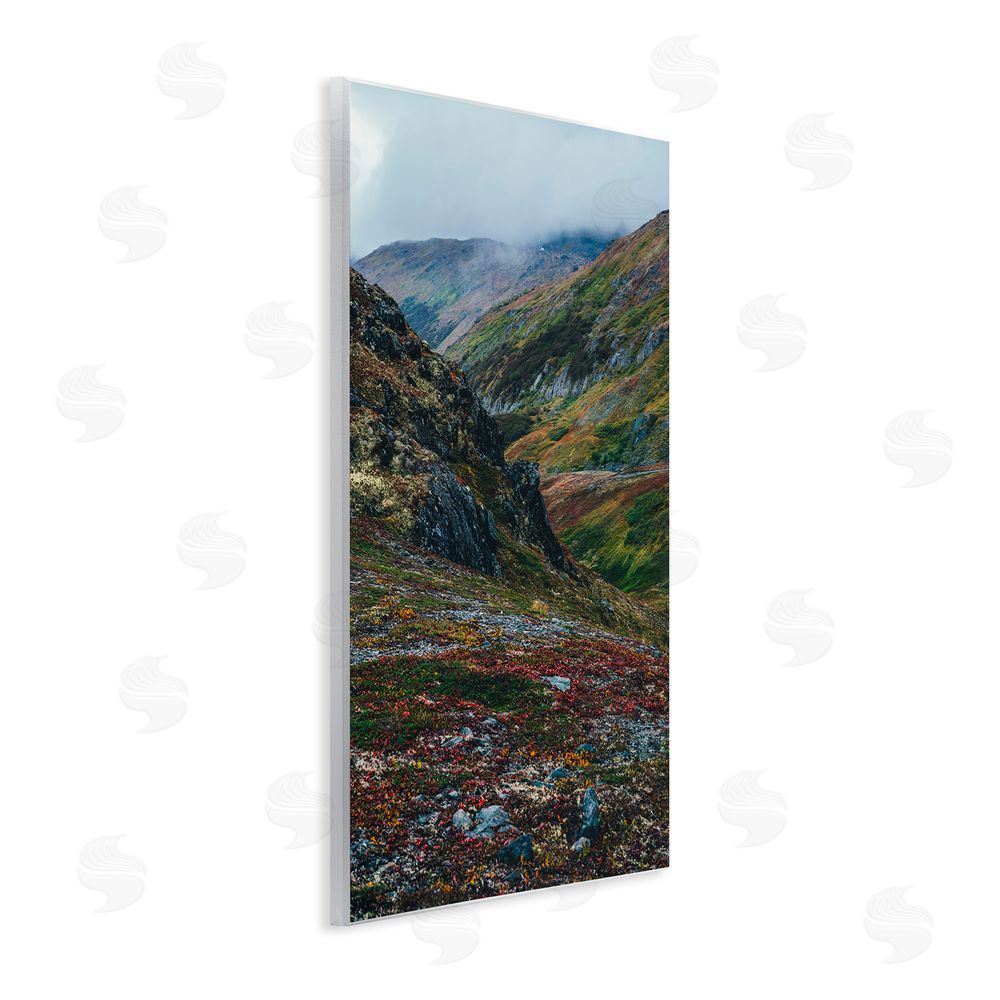 Daniel Sproul Mountain Peaks Scenery Wall Plaque Art Print