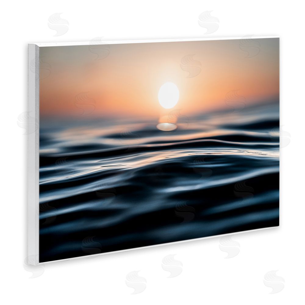 Jared Kreiss Abstract Sunlit Ripples Wall Plaque Art Print