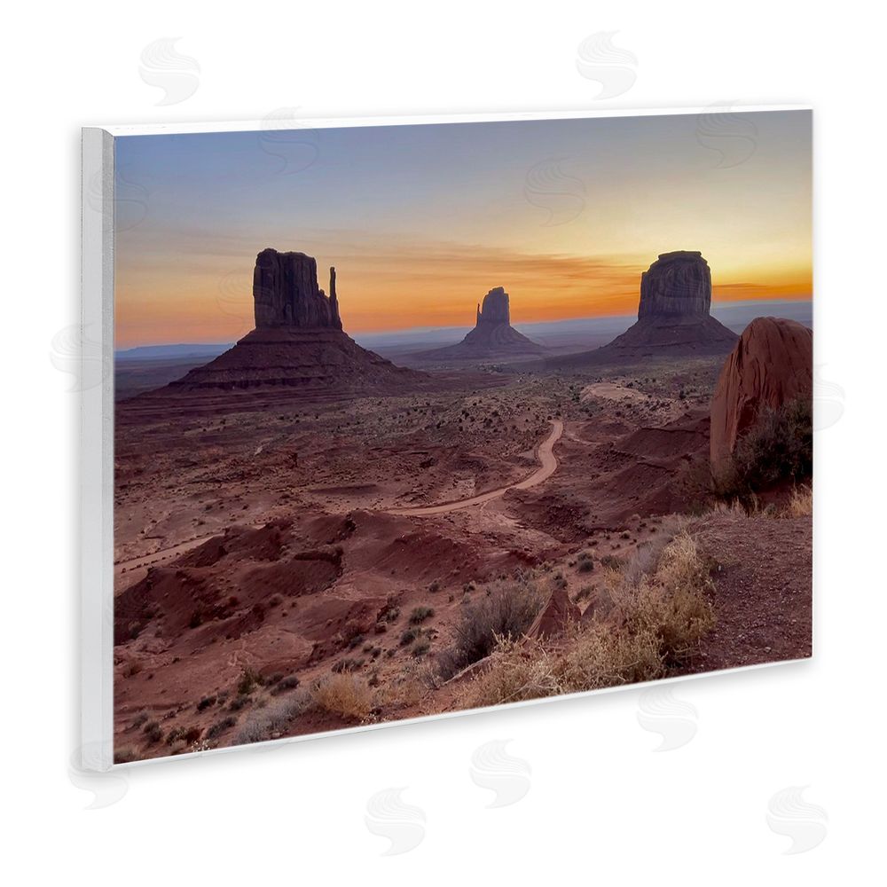 Steve Toole Canyon Buttes Landscape Wall Plaque Art Print