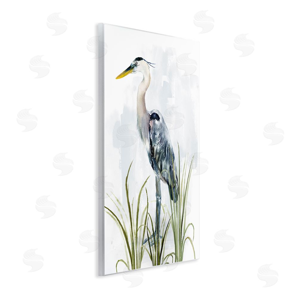 Carson Lyons Shore Bird Looking Left Wall Plaque Art Print