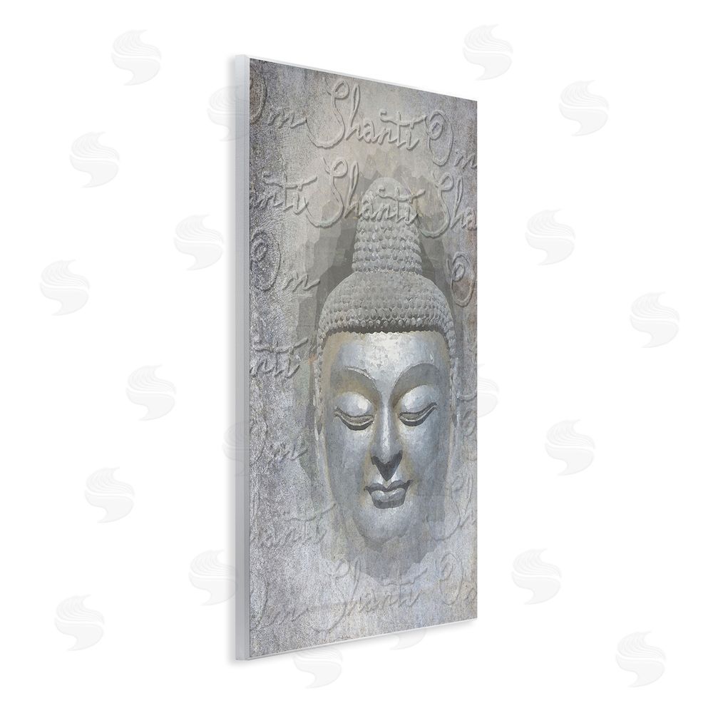 Graffitee Studios Spiritual Buddha Face Wall Plaque Art Print