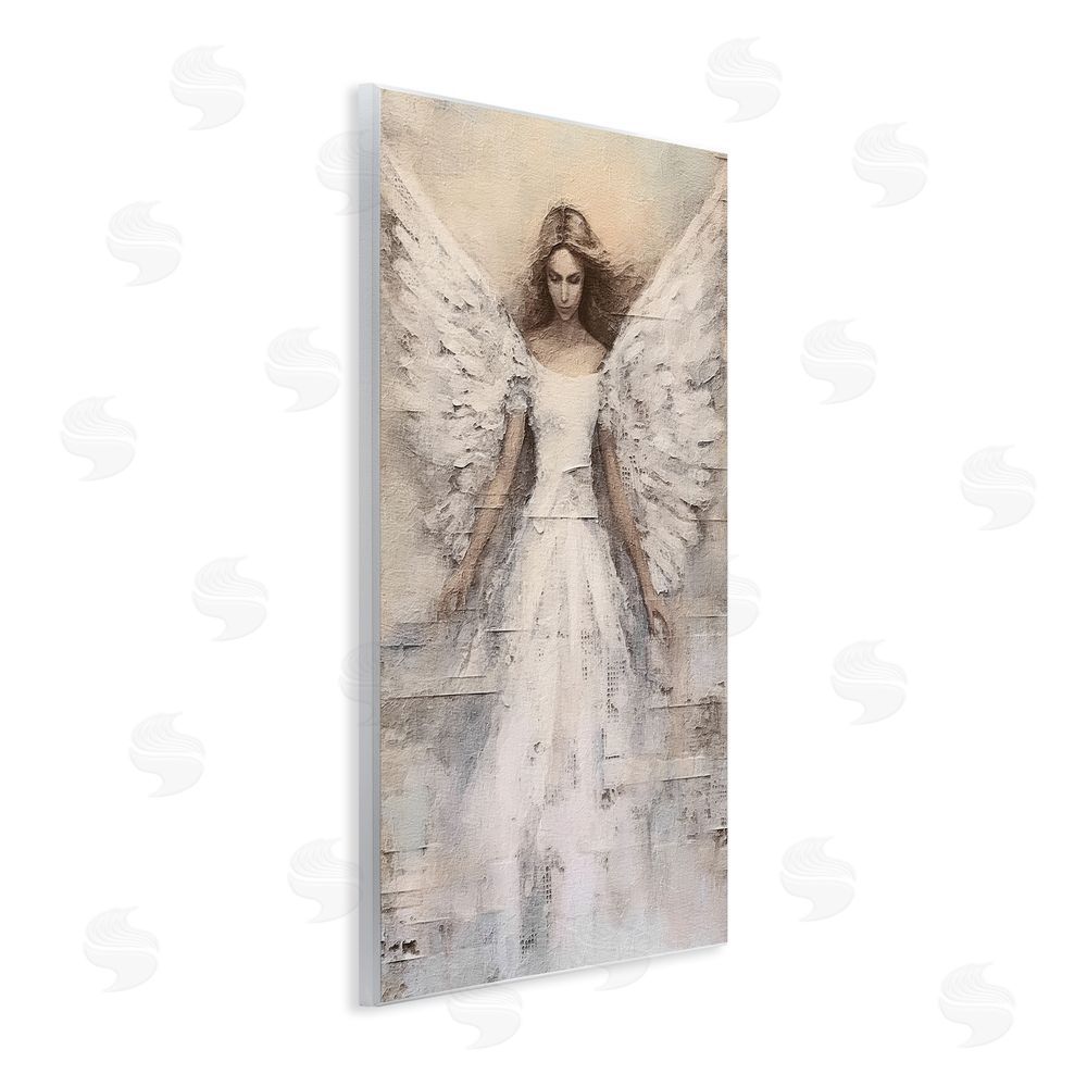 Riley B Spiritual Abstract Angel Wall Plaque Art Print
