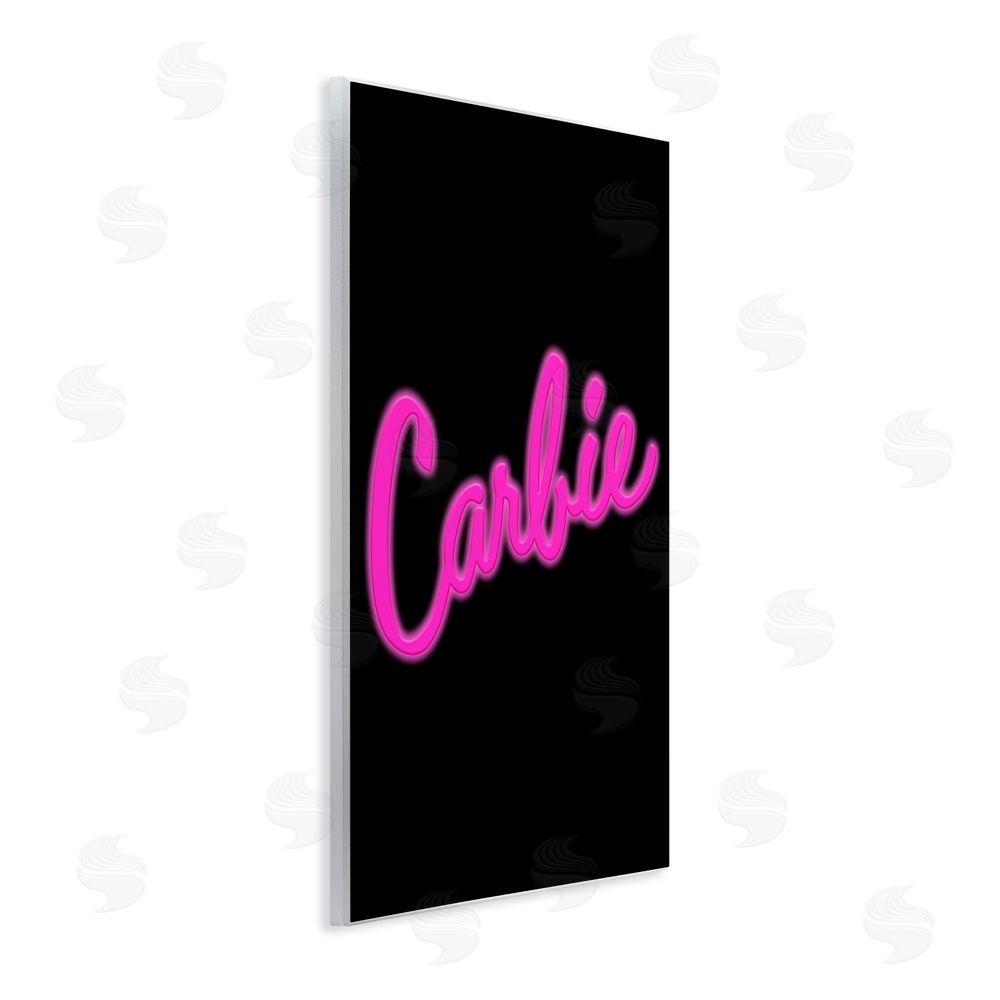 House of Lulu Carbie Funny Food Phrase Wall Plaque Art Print