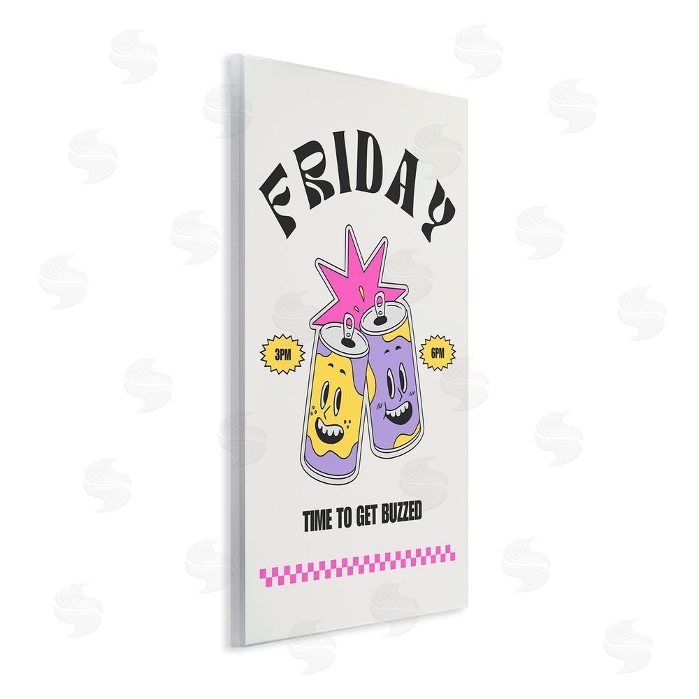 House of Lulu Friday Vintage Beer Phrase Wall Plaque Art Print