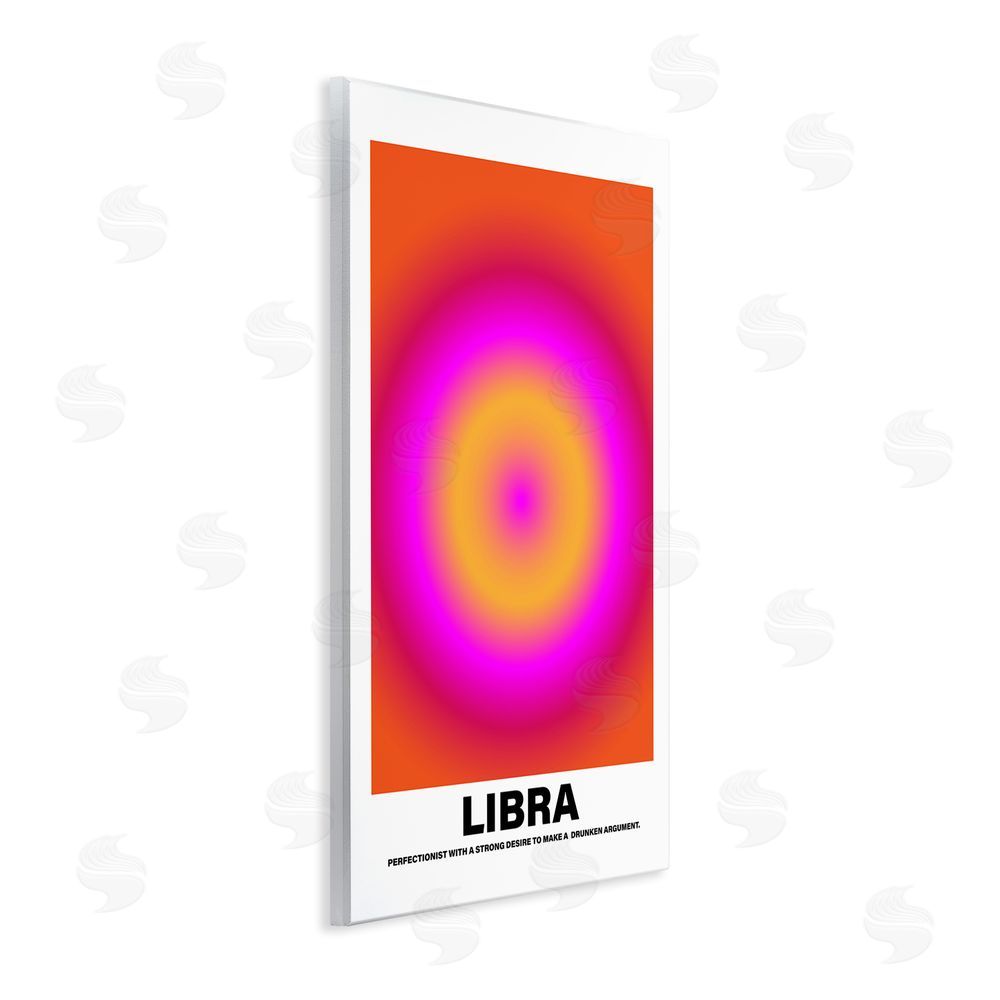 House of Lulu Funny Libra Astrology Wall Plaque Art Print