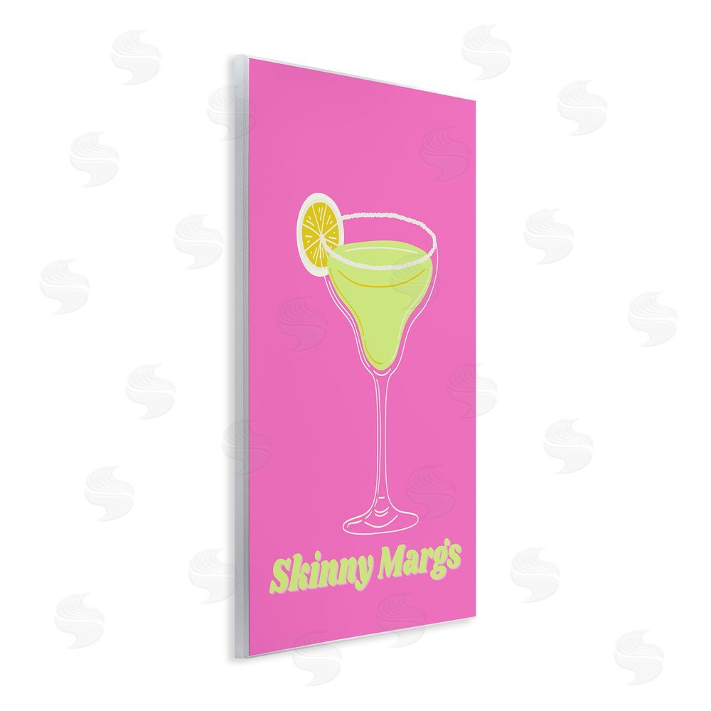 House of Lulu Vivid Skinny Margs Wall Plaque Art Print