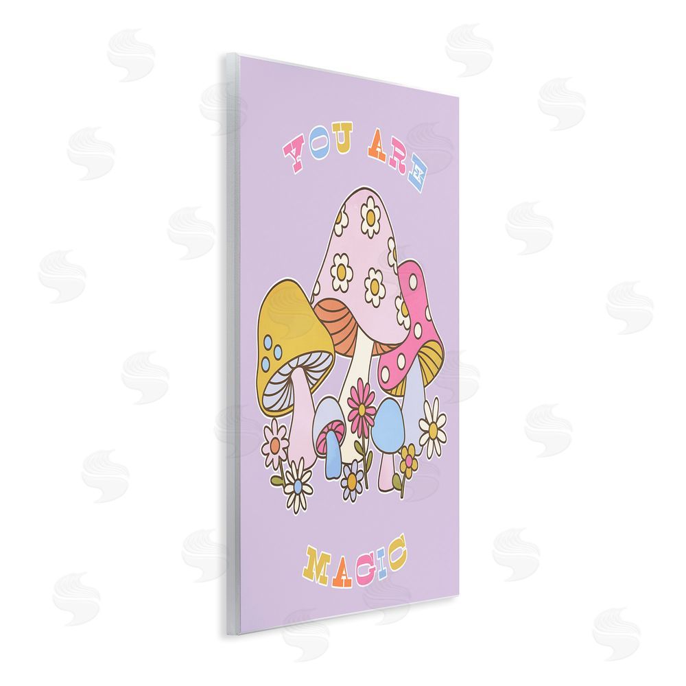 Stupell Studio You Are Magic Botanicals Wall Plaque Art Print