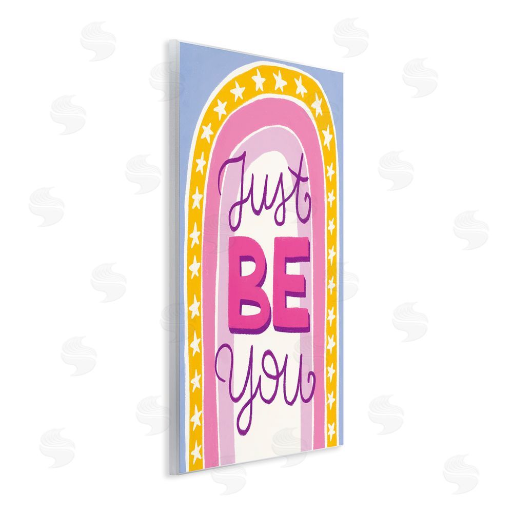 Kristina Hultkrantz Just Be You Inspirational Wall Plaque Art Print