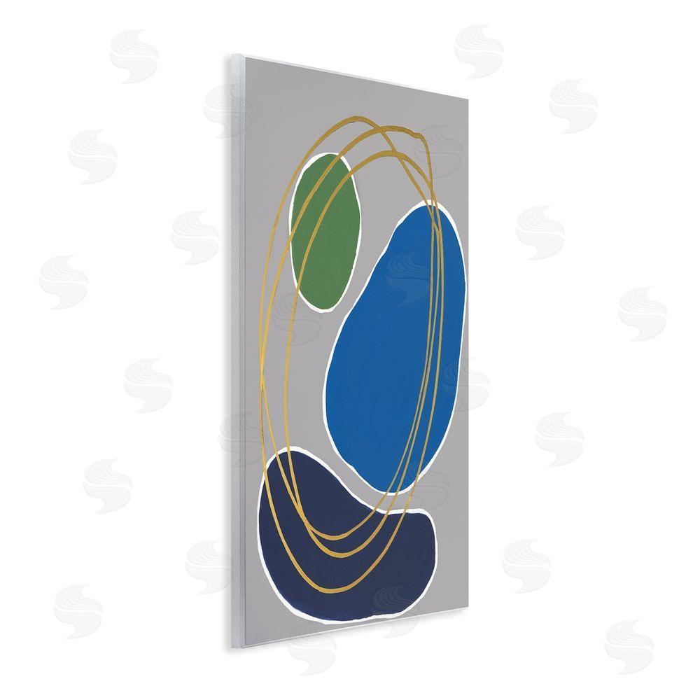 Regina Moore Oblong Geometric Shapes Wall Plaque Art Print
