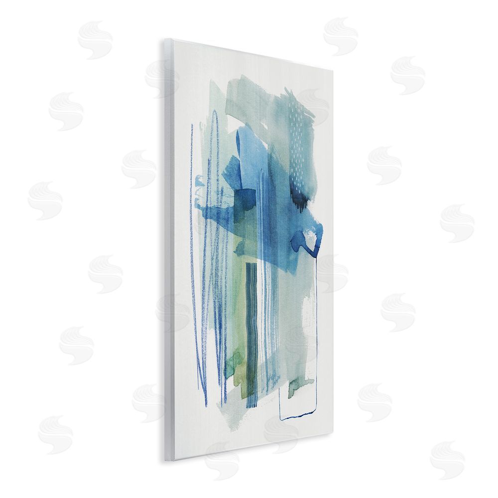 Grace Popp Chaotic Nautical Abstraction Wall Plaque Art Print