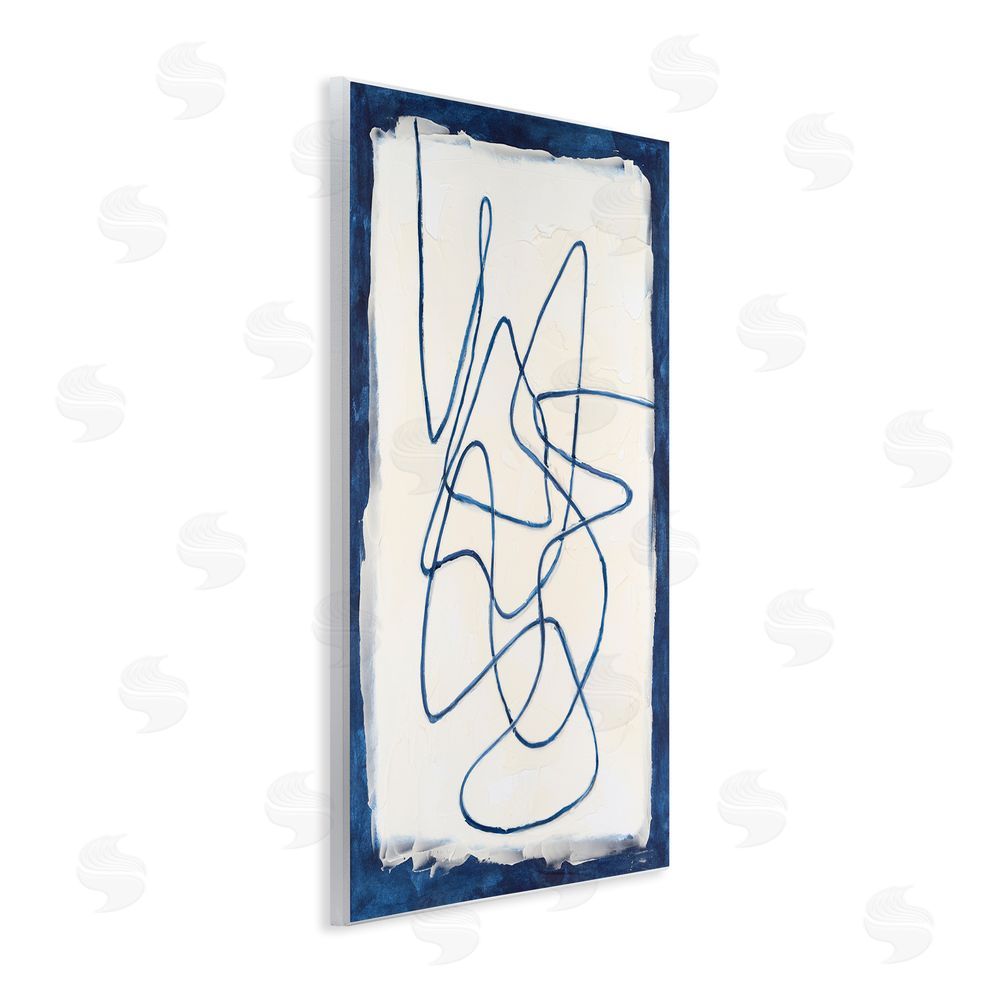 Michael Willett Continuous Line Doodle Wall Plaque Art Print