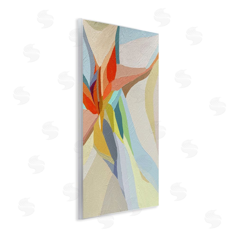 Erika Gehringer Asymmetrical Soft Shapes Wall Plaque Art Print