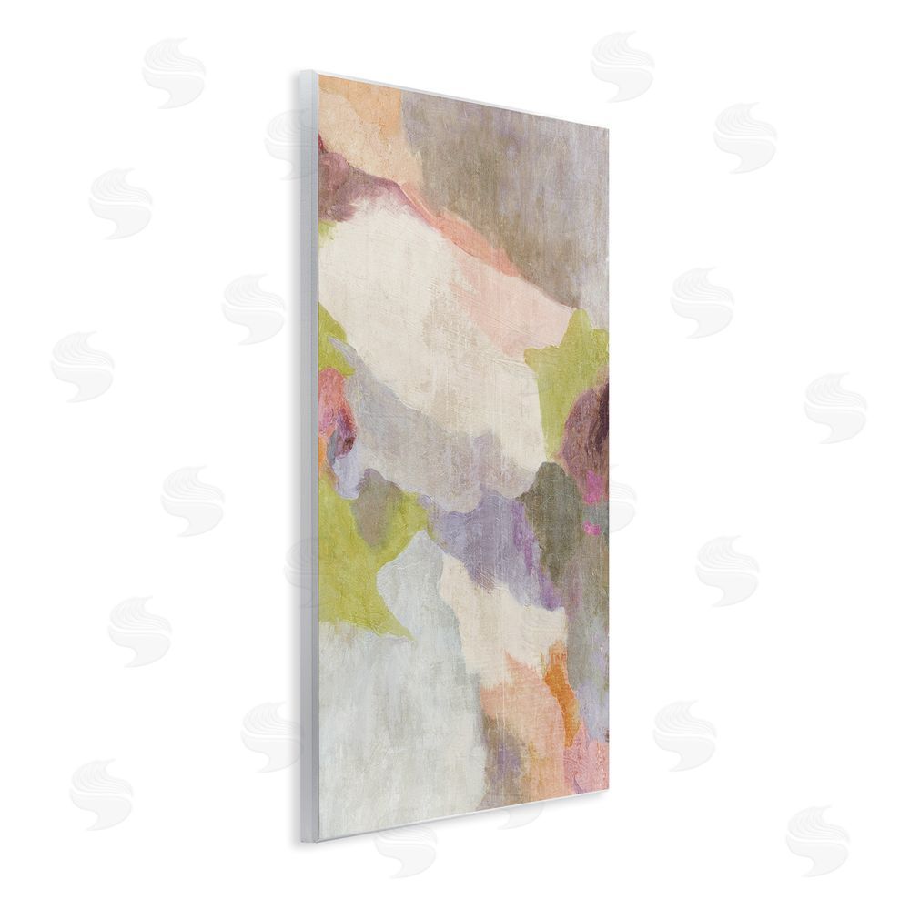 Suzanne Nicoll Subtle Fluid Abstraction Wall Plaque Art Print