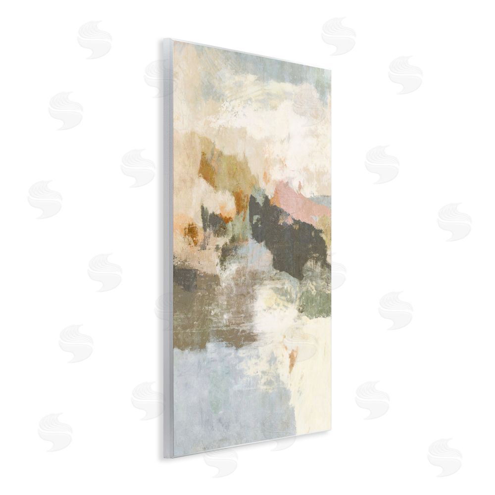 Suzanne Nicoll Abstract Rustic Painting Wall Plaque Art Print