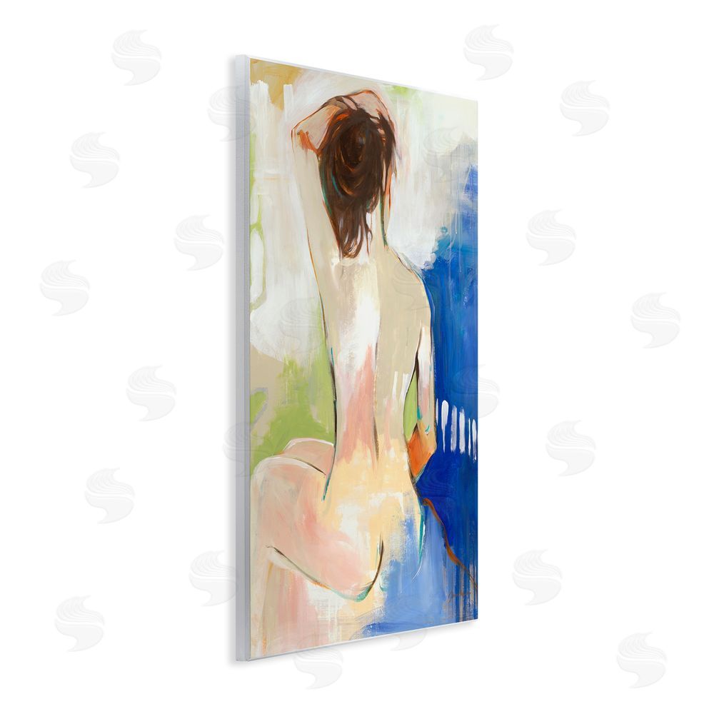 Liz Jardine Modern Nude Figure Wall Plaque Art Print