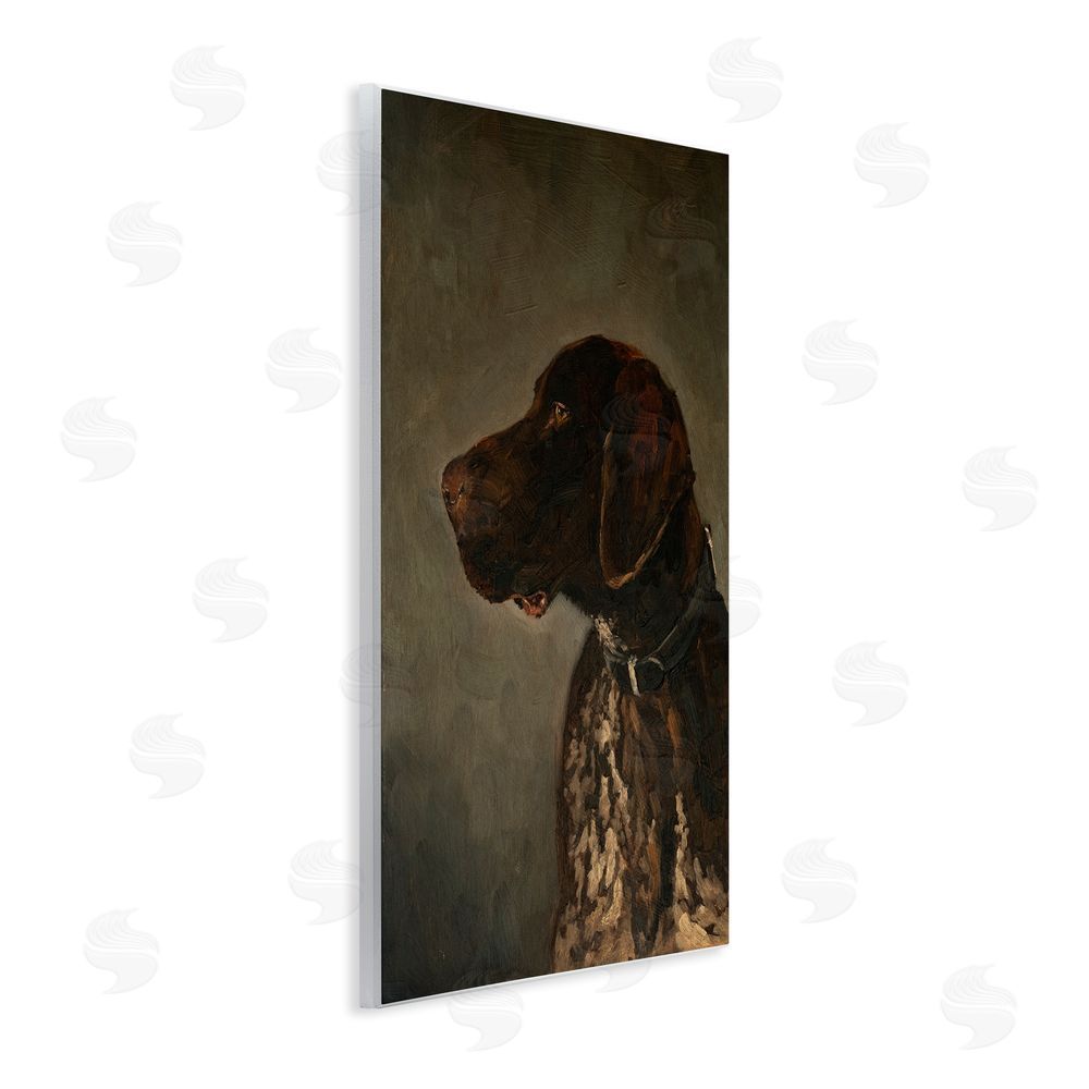 Marian Parsons Traditional Pointer Dog Portrait Wall Plaque Art Print