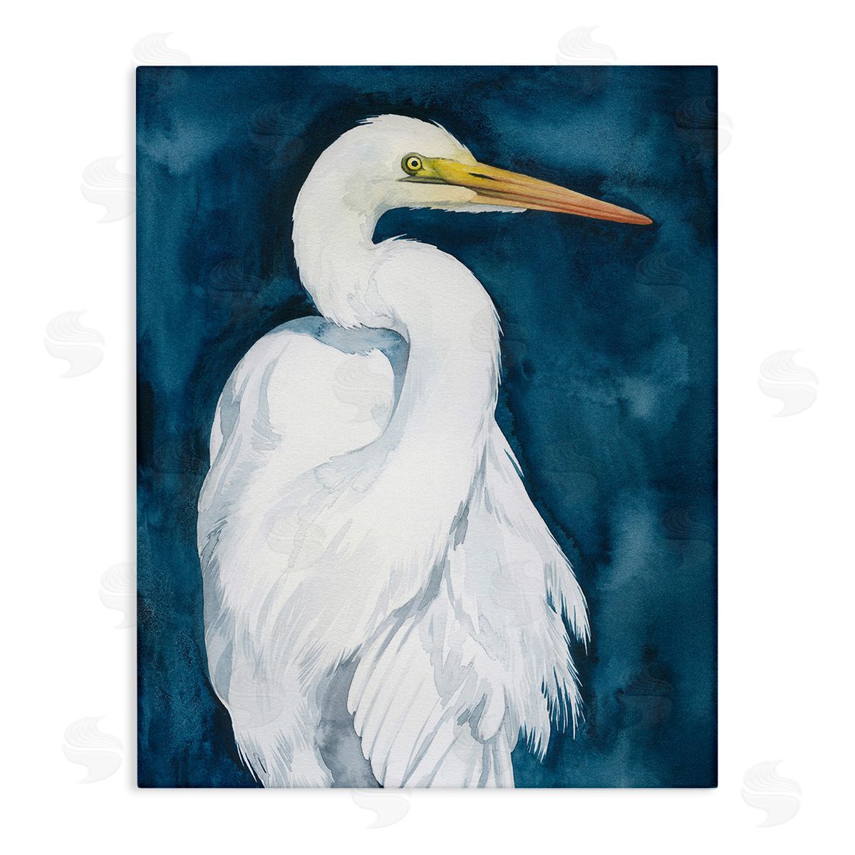 Grace Popp Sea Bird Portrait Stretched Canvas Wall Art Print
