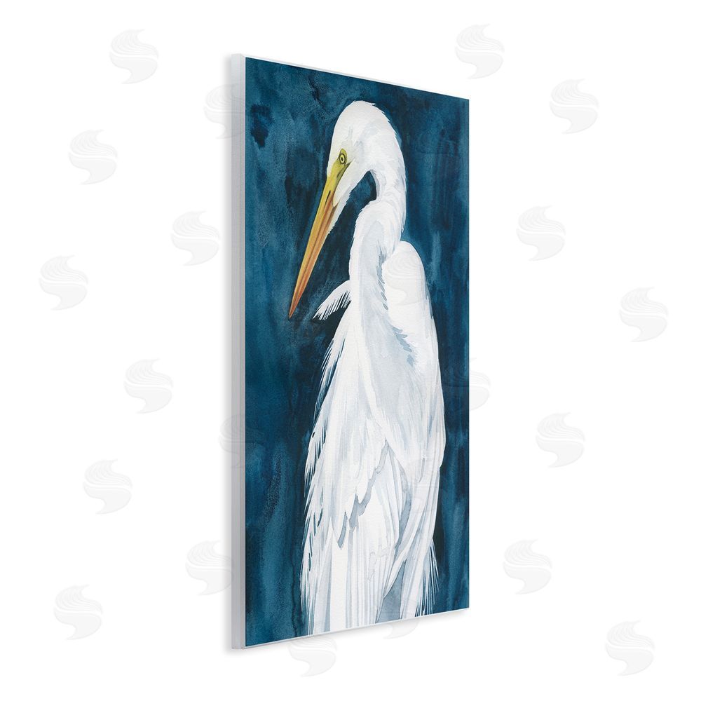 Grace Popp Nautical Bird Portrait Wall Plaque Art Print