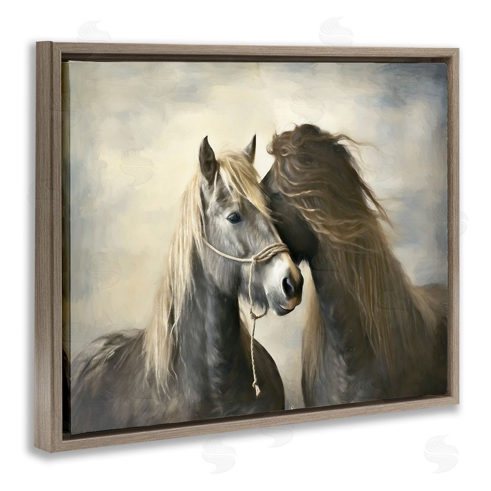 Ramona Murdock Traditional Hugging Horses