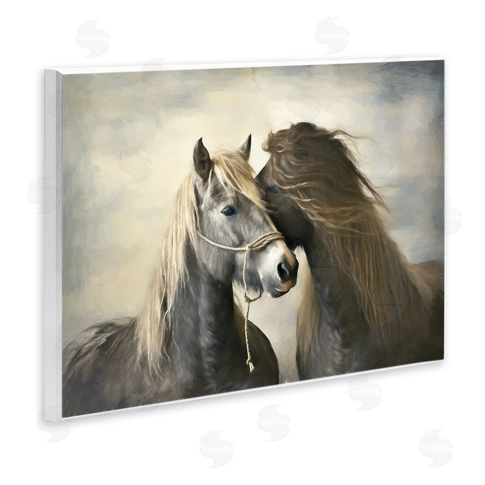 Ramona Murdock Traditional Hugging Horses