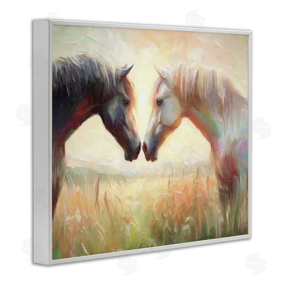 Ramona Murdock Sunlit Horse Pair