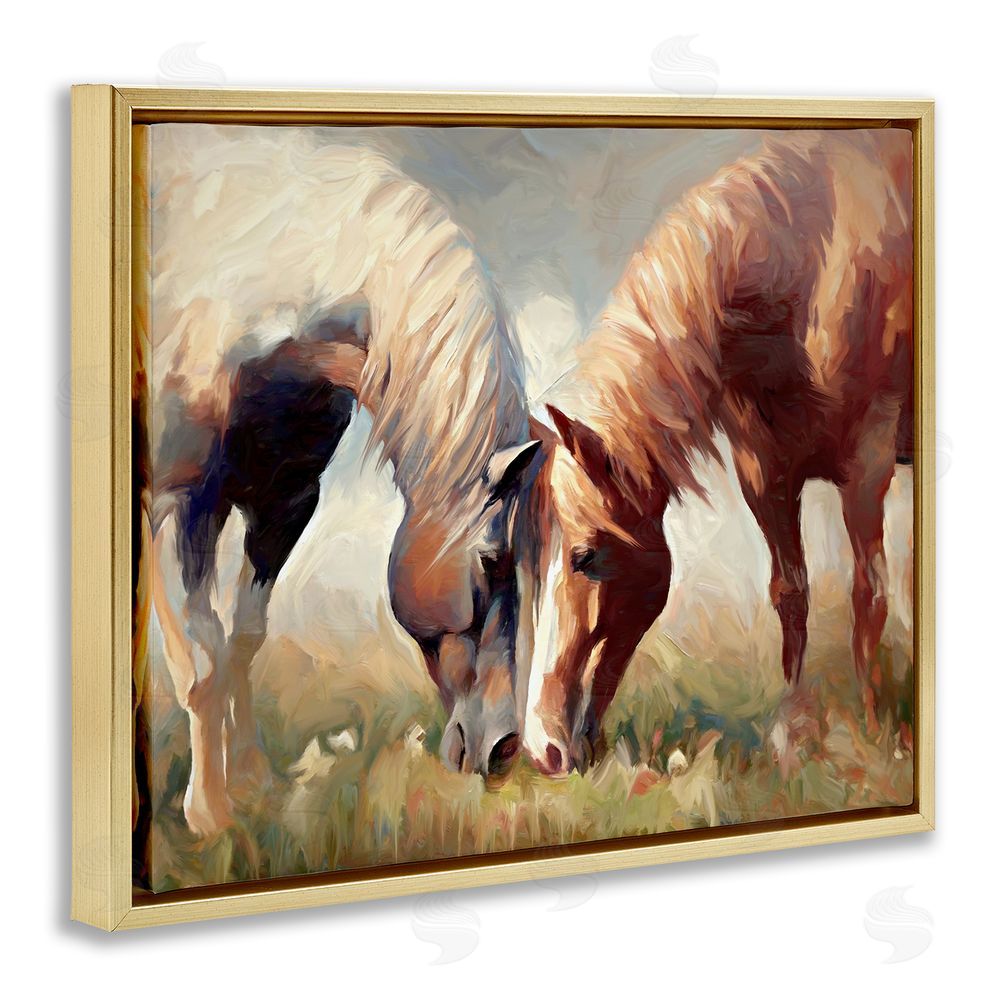 Ramona Murdock Grazing Horse Pair