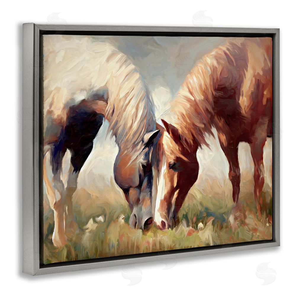 Ramona Murdock Grazing Horse Pair