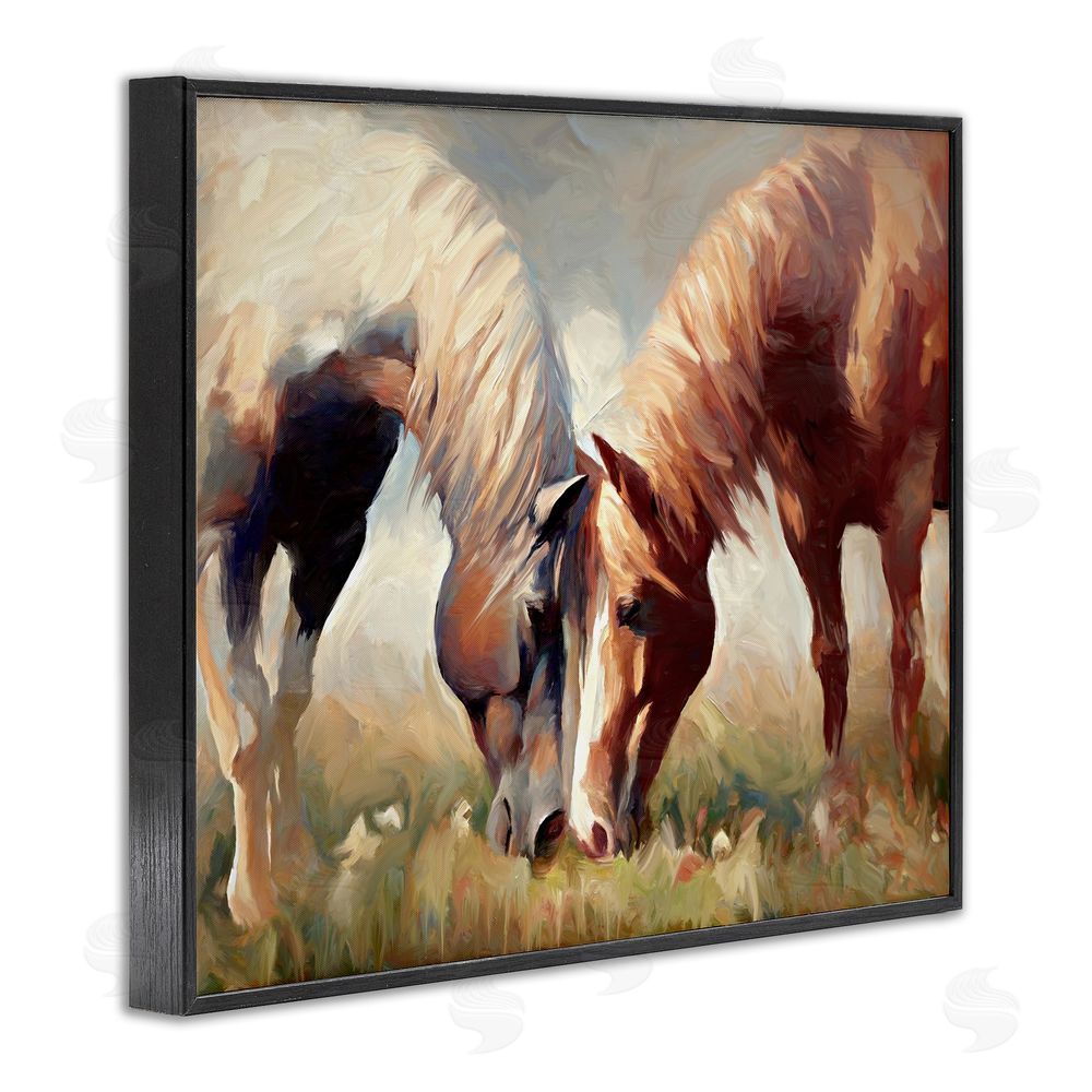 Ramona Murdock Grazing Horse Pair