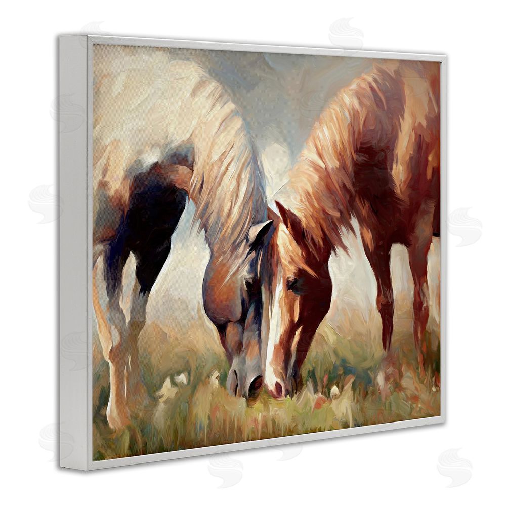Ramona Murdock Grazing Horse Pair