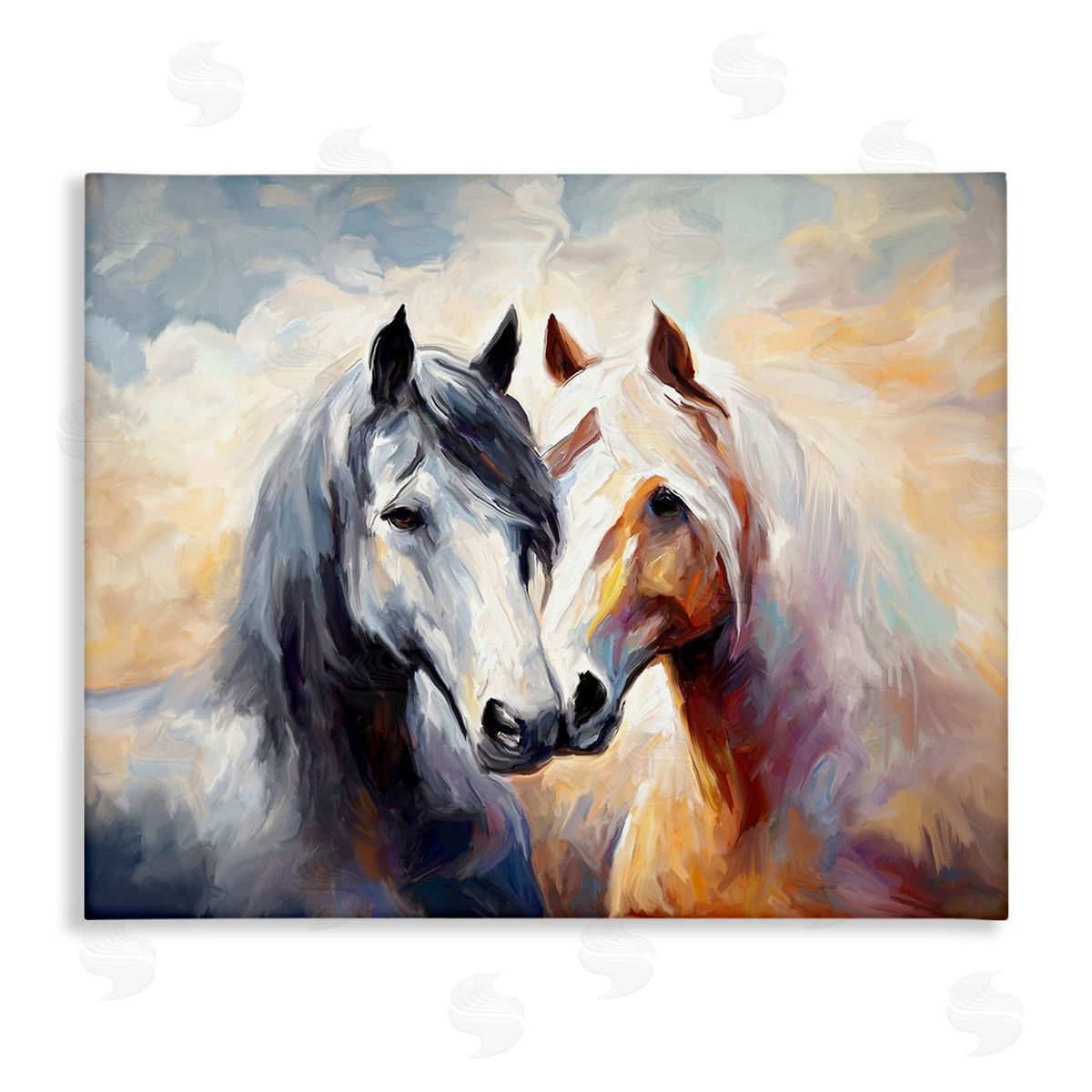 Ramona Murdock Horse Pair & Sunrise