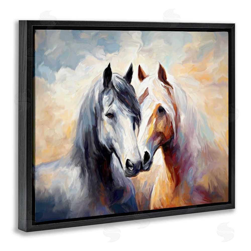 Ramona Murdock Horse Pair & Sunrise
