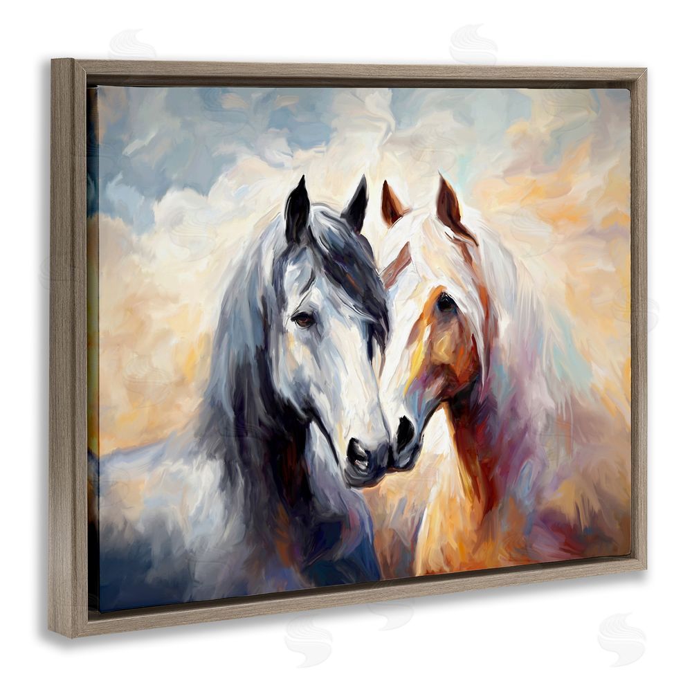Ramona Murdock Horse Pair & Sunrise