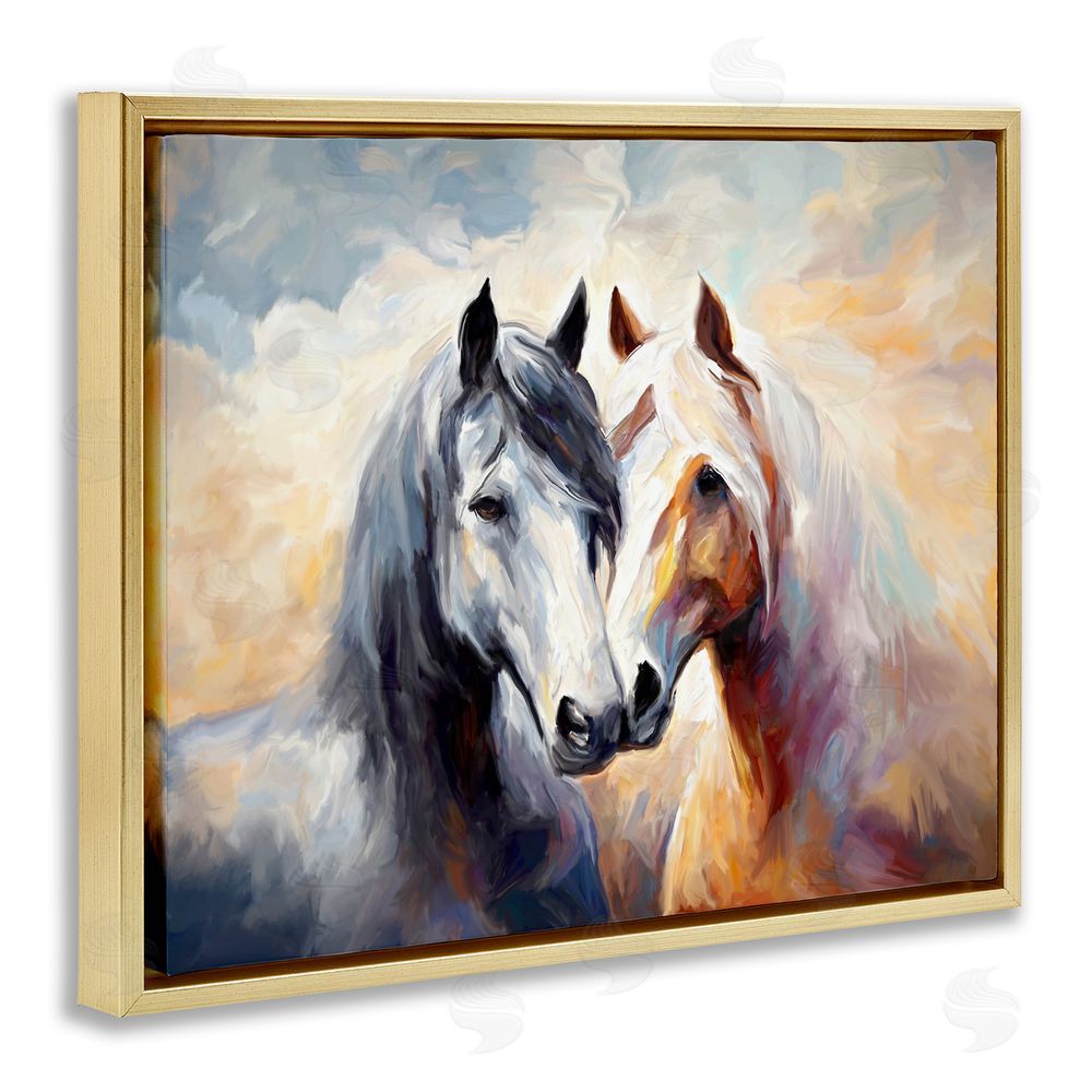 Ramona Murdock Horse Pair & Sunrise