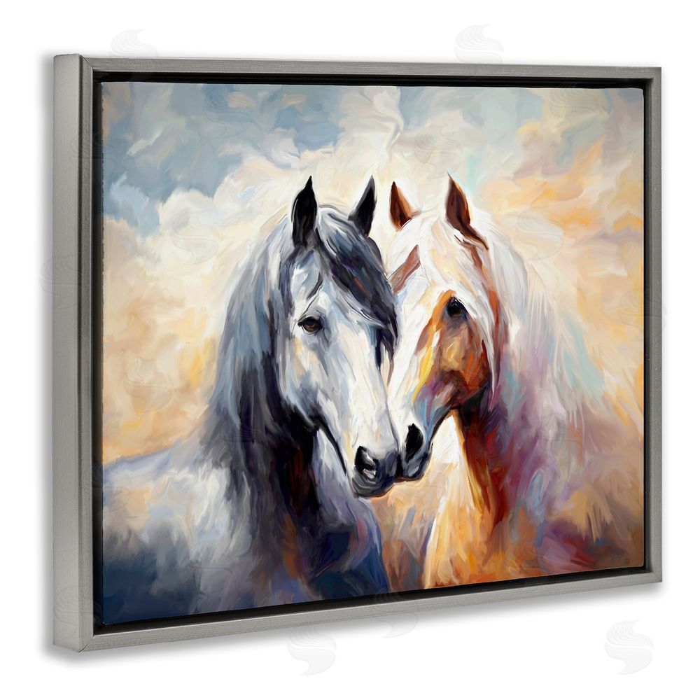 Ramona Murdock Horse Pair & Sunrise