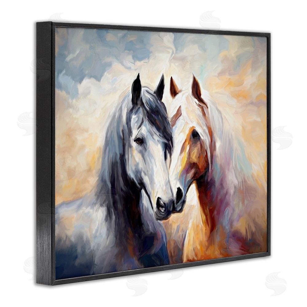 Ramona Murdock Horse Pair & Sunrise