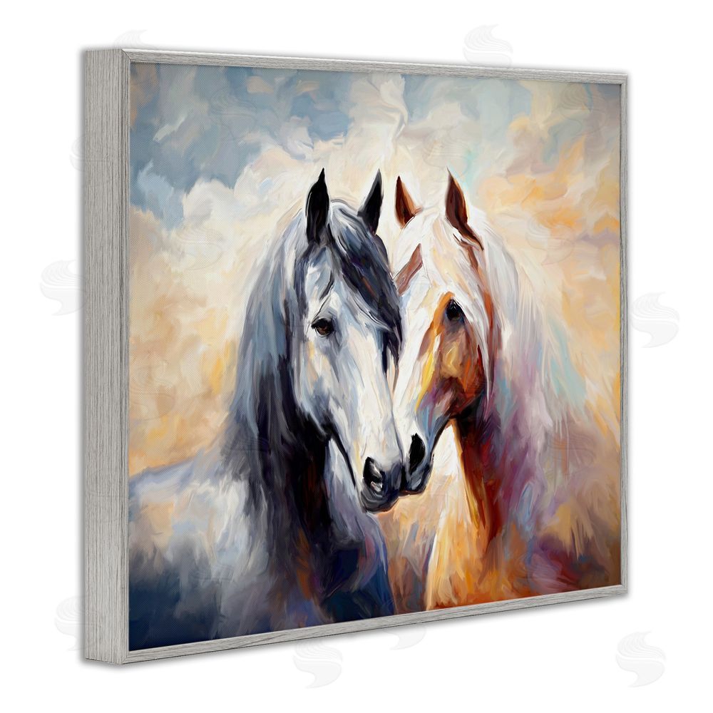 Ramona Murdock Horse Pair & Sunrise