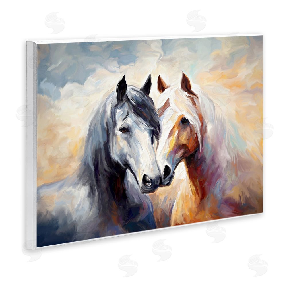 Ramona Murdock Horse Pair & Sunrise