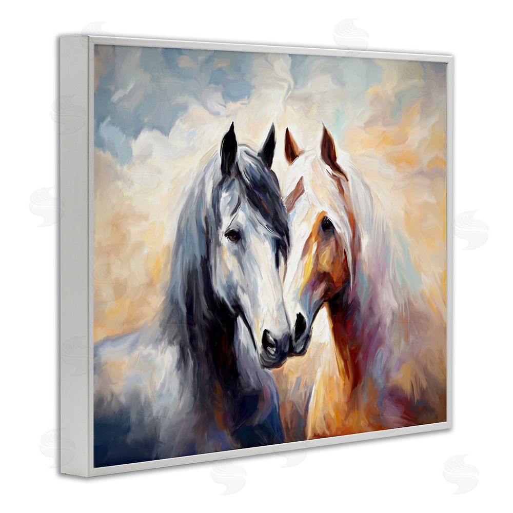 Ramona Murdock Horse Pair & Sunrise