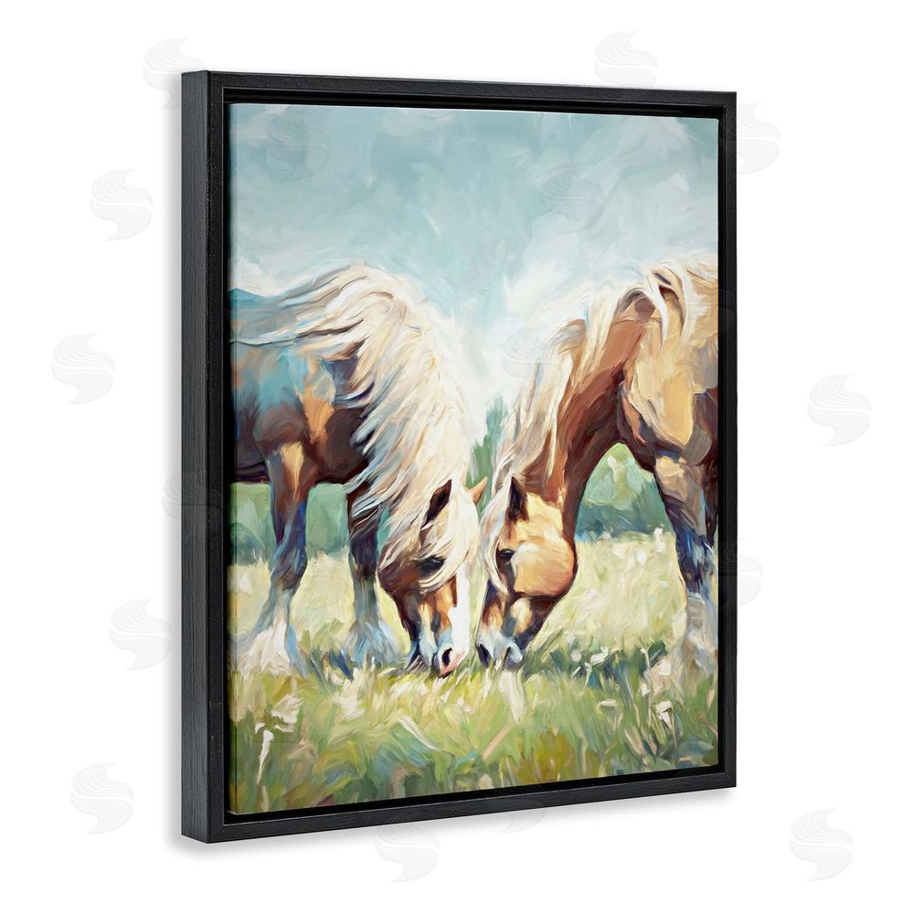 Ramona Murdock Country Horses Grazing