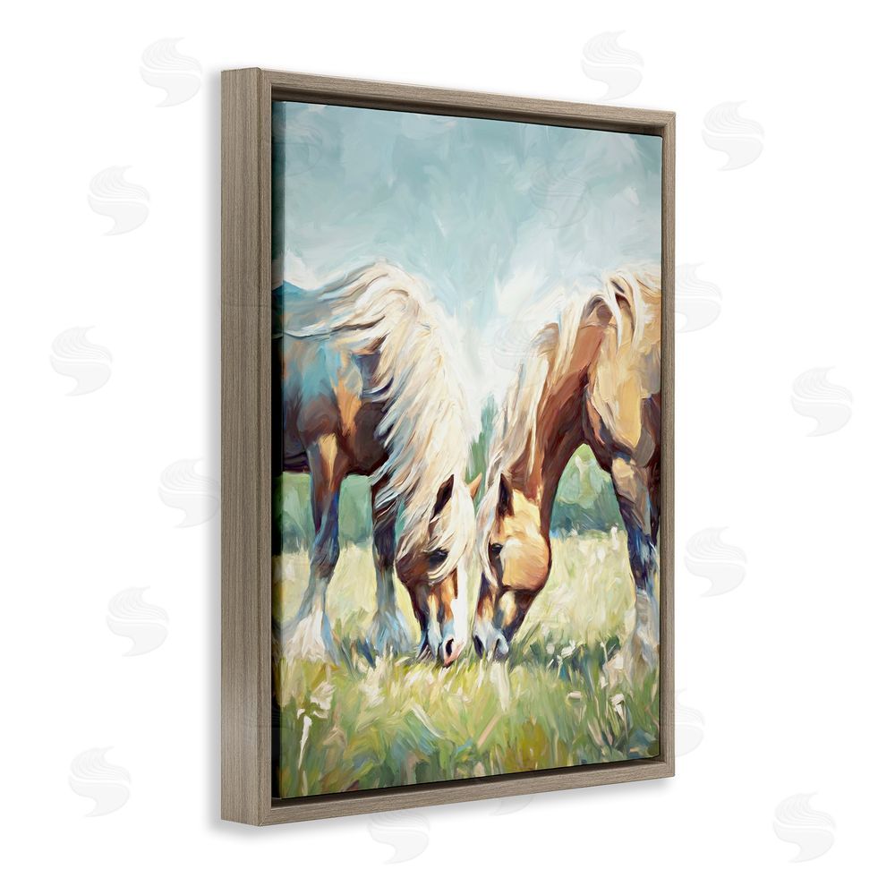Ramona Murdock Country Horses Grazing