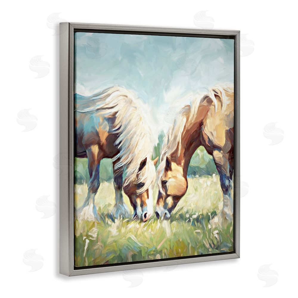 Ramona Murdock Country Horses Grazing