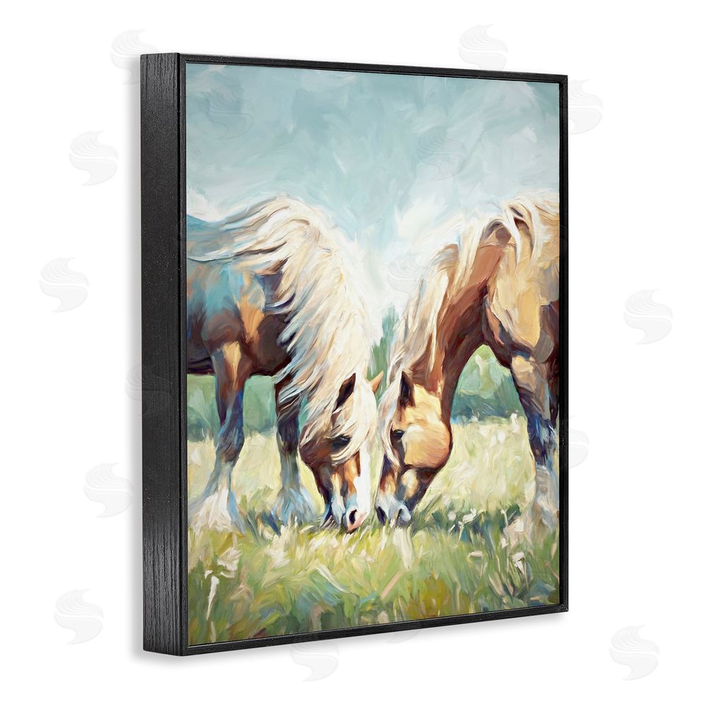Ramona Murdock Country Horses Grazing