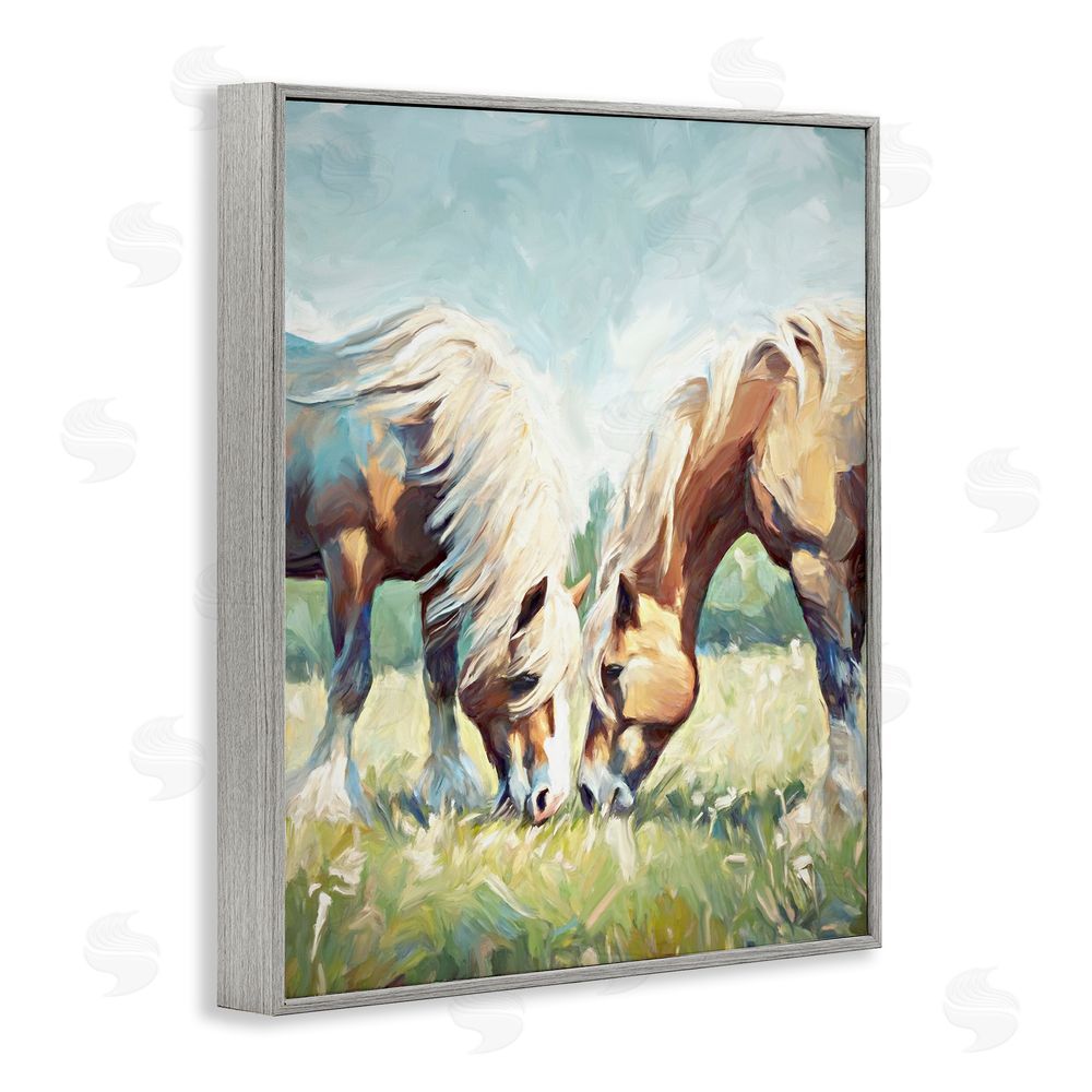 Ramona Murdock Country Horses Grazing